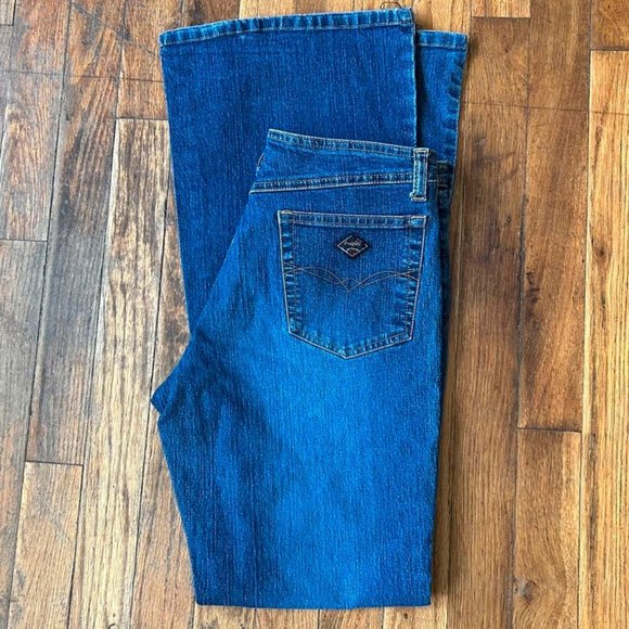 Y2k Angels low rise flare jeans - Picture 6 of 8